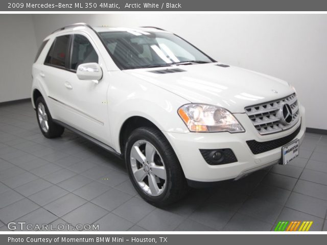 2009 Mercedes-Benz ML 350 4Matic in Arctic White