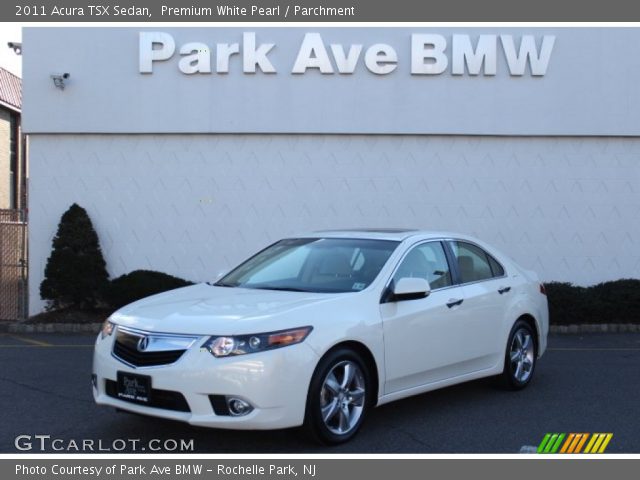 2011 Acura TSX Sedan in Premium White Pearl