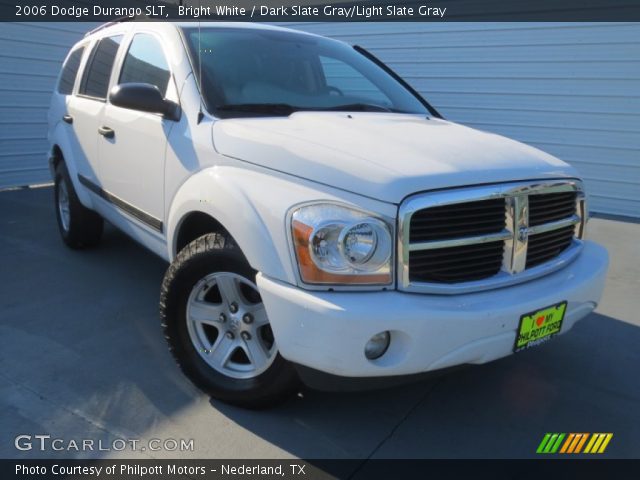 2006 Dodge Durango SLT in Bright White
