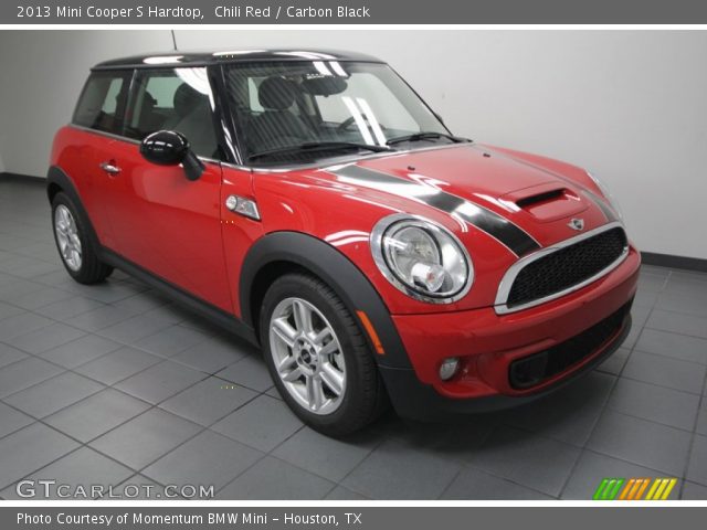 2013 Mini Cooper S Hardtop in Chili Red