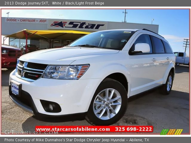 2013 Dodge Journey SXT in White