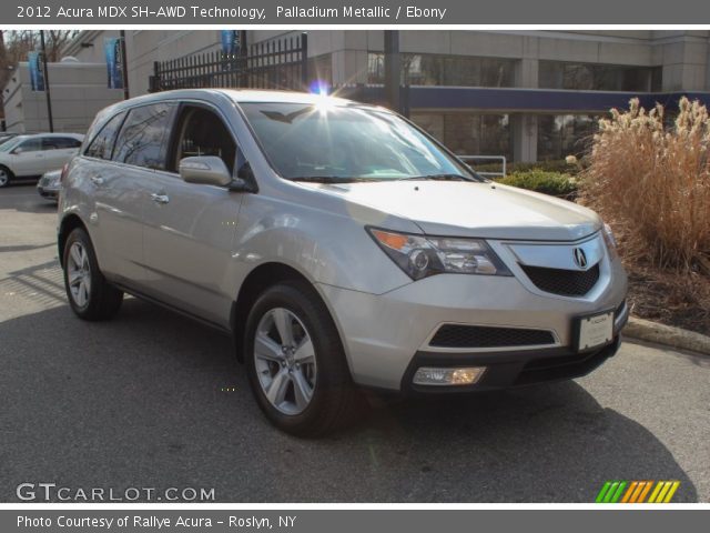 2012 Acura MDX SH-AWD Technology in Palladium Metallic