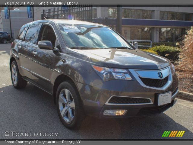 2010 Acura MDX  in Grigio Metallic