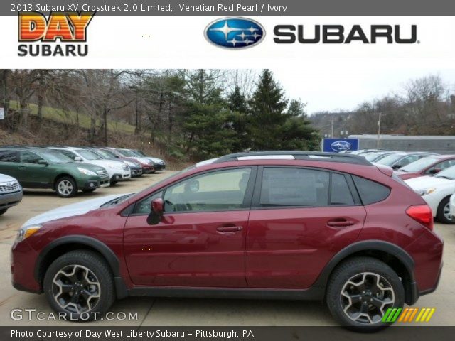 2013 Subaru XV Crosstrek 2.0 Limited in Venetian Red Pearl