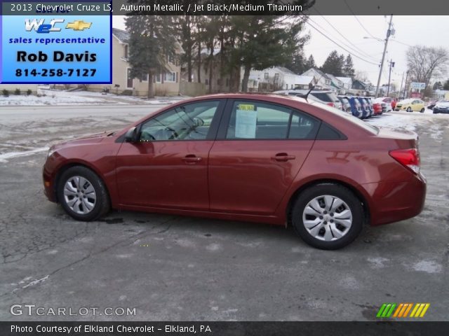 2013 Chevrolet Cruze LS in Autumn Metallic