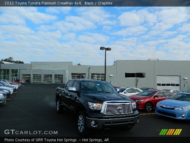 2013 Toyota Tundra Platinum CrewMax 4x4 in Black