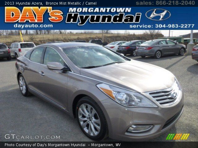 2013 Hyundai Azera  in Bronze Mist Metallic