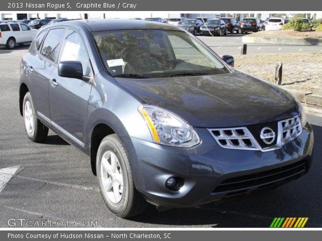 2013 Nissan Rogue S in Graphite Blue