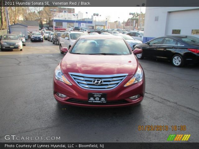 2011 Hyundai Sonata SE in Venetian Red