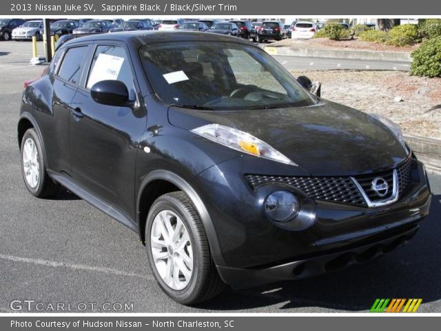 2013 Nissan Juke SV in Sapphire Black