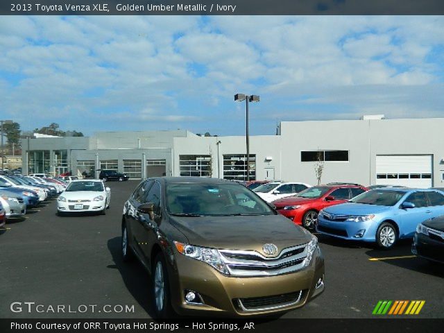 2013 Toyota Venza XLE in Golden Umber Metallic