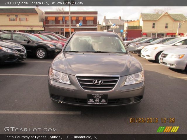 2010 Hyundai Sonata GLS in Willow Gray