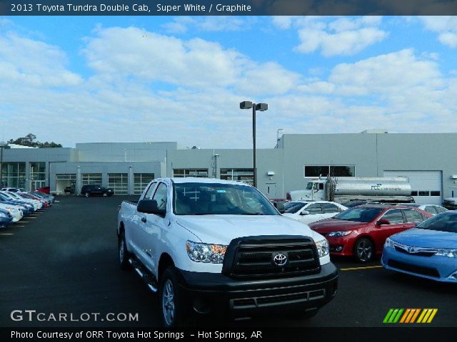 2013 Toyota Tundra Double Cab in Super White