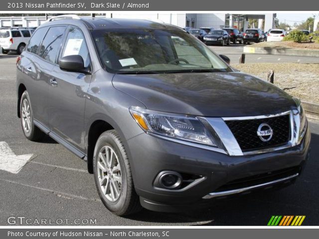 2013 Nissan Pathfinder SV in Dark Slate