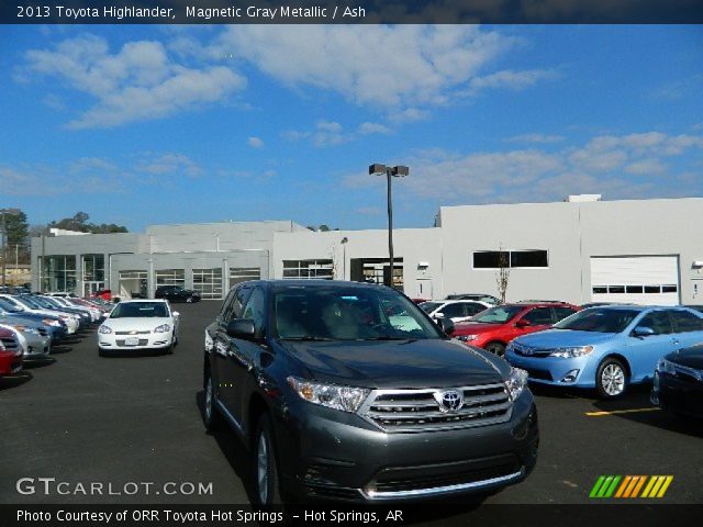 2013 Toyota Highlander  in Magnetic Gray Metallic