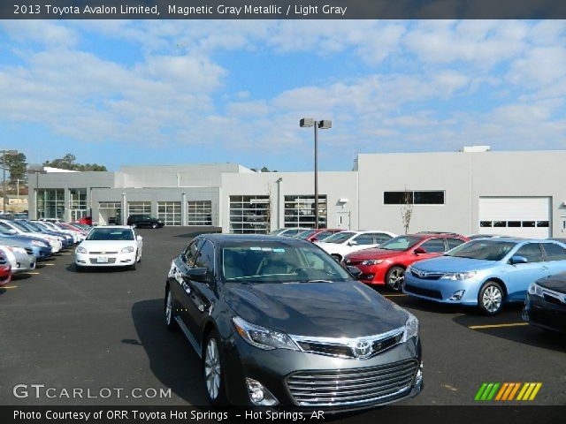 2013 Toyota Avalon Limited in Magnetic Gray Metallic