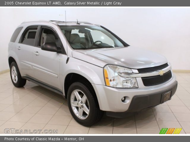 2005 Chevrolet Equinox LT AWD in Galaxy Silver Metallic