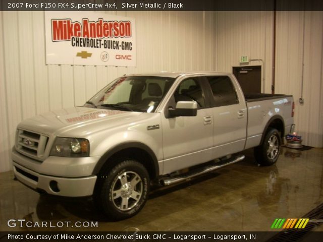 2007 Ford F150 FX4 SuperCrew 4x4 in Silver Metallic