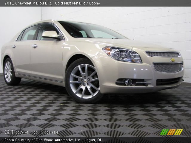 2011 Chevrolet Malibu LTZ in Gold Mist Metallic