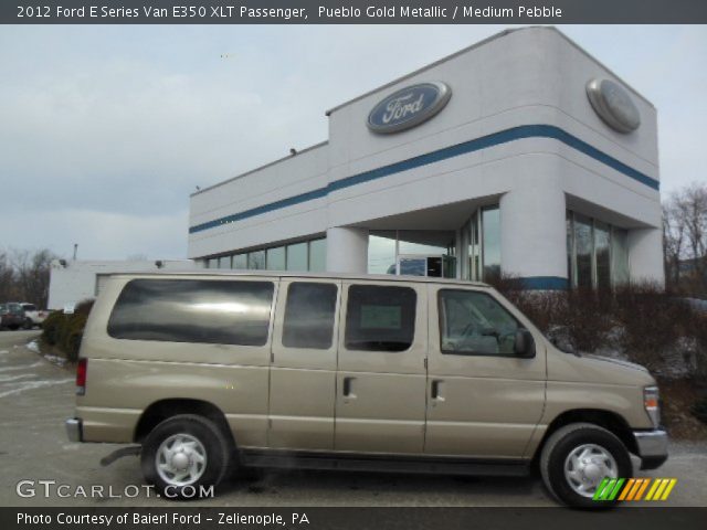 2012 Ford E Series Van E350 XLT Passenger in Pueblo Gold Metallic