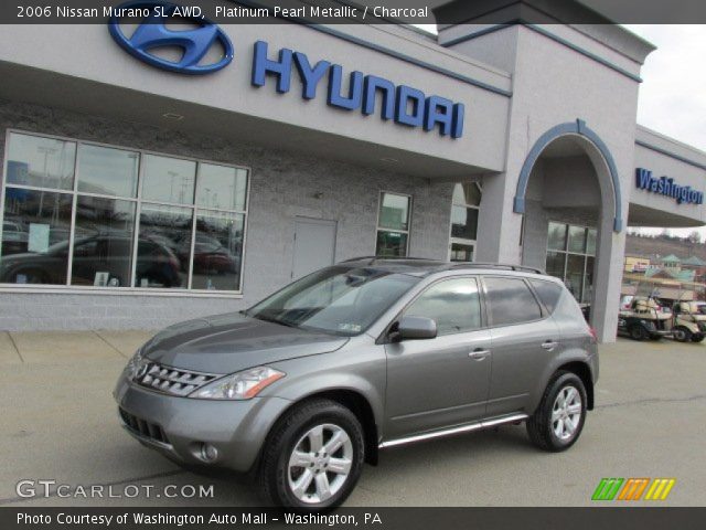 2006 Nissan Murano SL AWD in Platinum Pearl Metallic