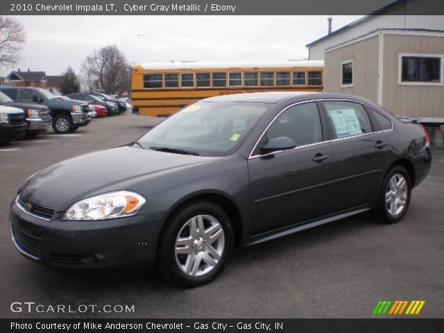 2010 Chevrolet Impala LT in Cyber Gray Metallic