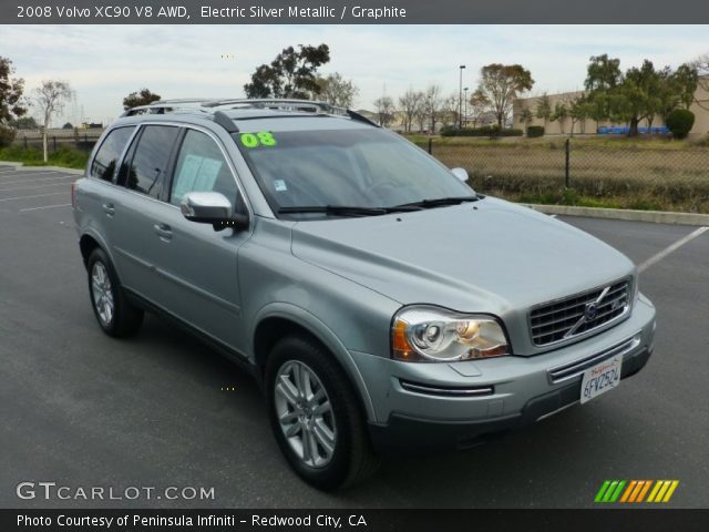 2008 Volvo XC90 V8 AWD in Electric Silver Metallic