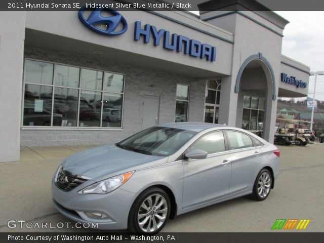 2011 Hyundai Sonata SE in Iridescent Silver Blue Metallic