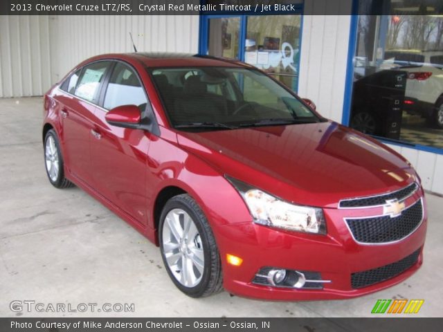 2013 Chevrolet Cruze LTZ/RS in Crystal Red Metallic Tintcoat