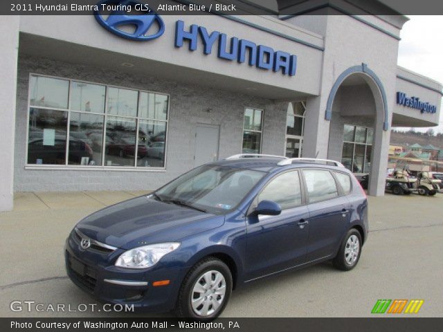 2011 Hyundai Elantra Touring GLS in Atlantic Blue