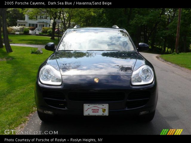 2005 Porsche Cayenne  in Dark Sea Blue