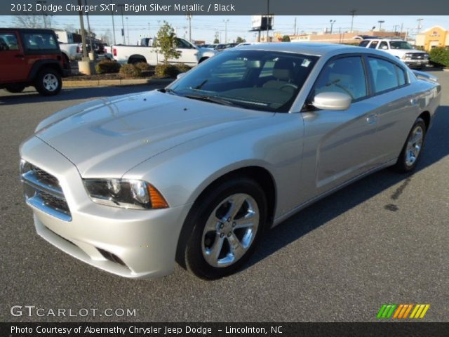 2012 Dodge Charger SXT in Bright Silver Metallic