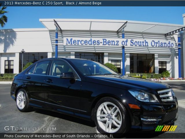 2013 Mercedes-Benz C 250 Sport in Black