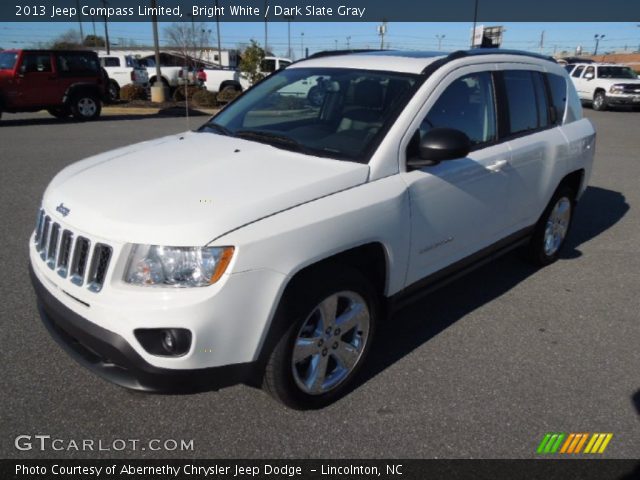 2013 Jeep Compass Limited in Bright White