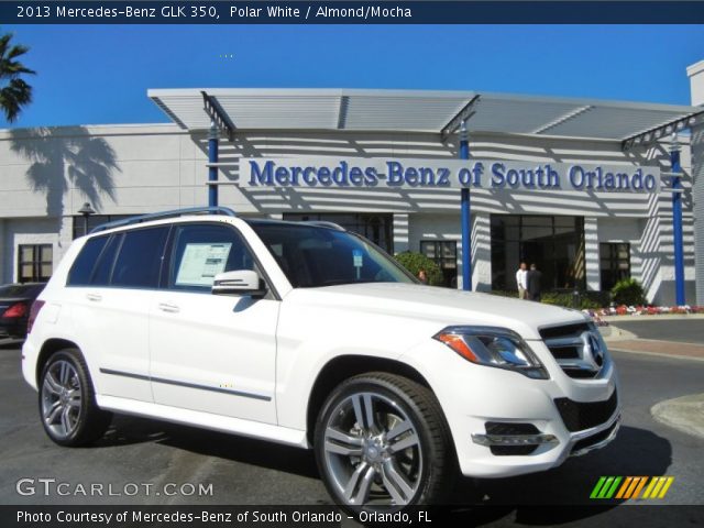 2013 Mercedes-Benz GLK 350 in Polar White