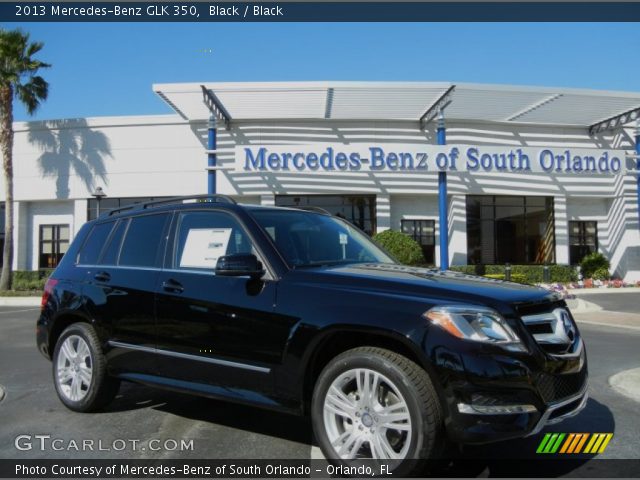 2013 Mercedes-Benz GLK 350 in Black