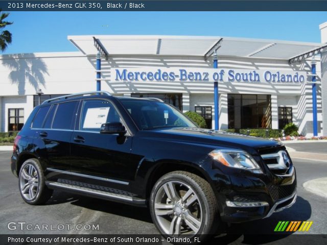 2013 Mercedes-Benz GLK 350 in Black