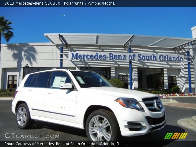 2013 Mercedes-Benz GLK 350 in Polar White
