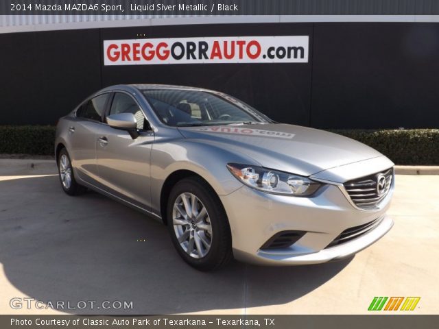2014 Mazda MAZDA6 Sport in Liquid Siver Metallic
