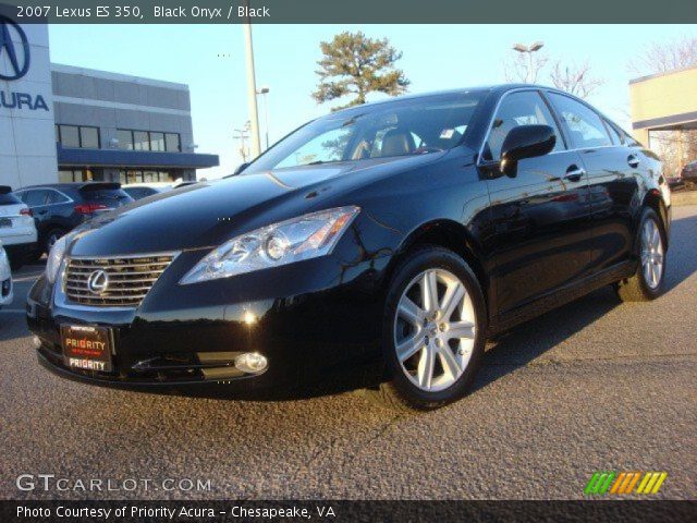 2007 Lexus ES 350 in Black Onyx