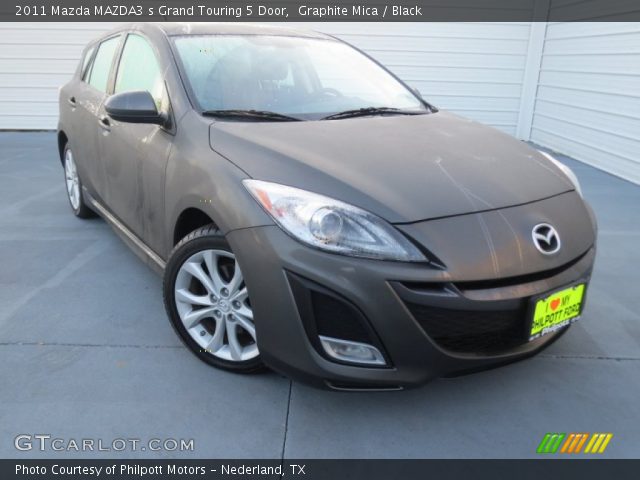 2011 Mazda MAZDA3 s Grand Touring 5 Door in Graphite Mica