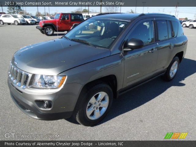 2013 Jeep Compass Sport in Mineral Gray Metallic