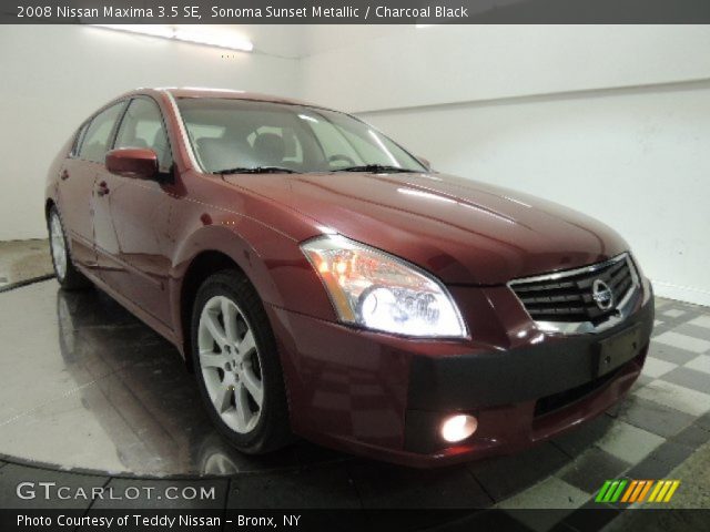 2008 Nissan Maxima 3.5 SE in Sonoma Sunset Metallic