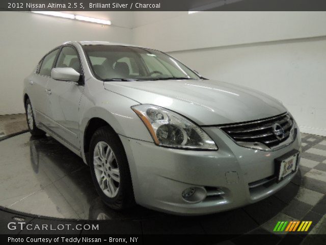 2012 Nissan Altima 2.5 S in Brilliant Silver