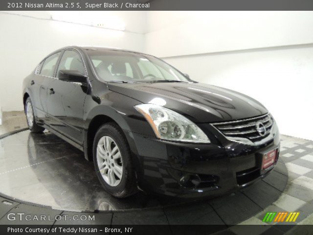 2012 Nissan Altima 2.5 S in Super Black