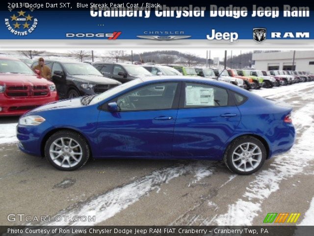 2013 Dodge Dart SXT in Blue Streak Pearl Coat