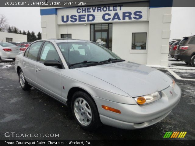 2001 Saturn S Series SL2 Sedan in Silver