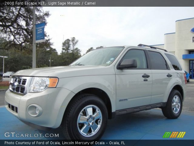 2008 Ford Escape XLT in Light Sage Metallic