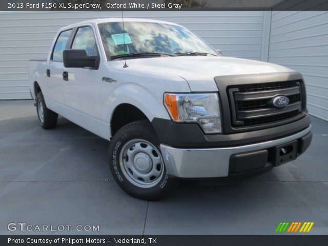 2013 Ford F150 XL SuperCrew in Oxford White