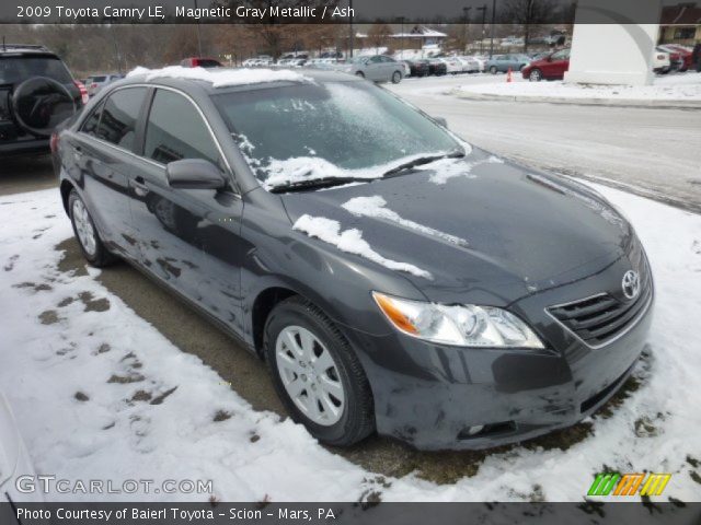 2009 Toyota Camry LE in Magnetic Gray Metallic